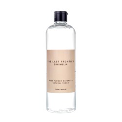 The Last Frontier Rose Flower Water 85% Natural Toner, Тонер для лица c розовой водой 85%