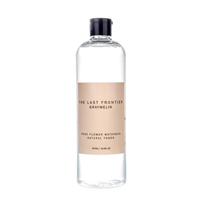 The Last Frontier Rose Flower Water 85% Natural Toner, Тонер для лица c розовой водой 85%