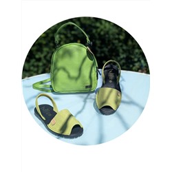 КОМБО Ab.Zapatos • 3106-8 • pistacho + AB Zapatos mochila NAPA pistacho АКЦИЯ