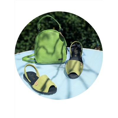 КОМБО Ab.Zapatos • 3106-8 • pistacho + AB Zapatos mochila NAPA pistacho АКЦИЯ