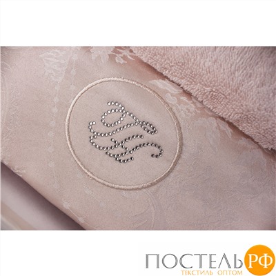H2S518PUD Набор полотенец Tivolyo Home GRANT пудра 2 предмета