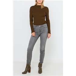 Vaquero skinny Gris