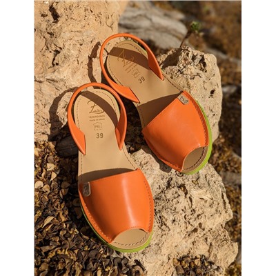AB.ZAPATOS · 3201 naranja