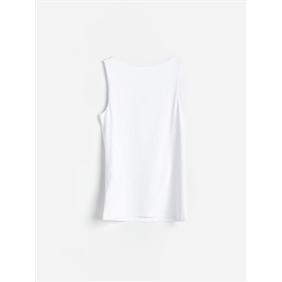 Schlichtes Top