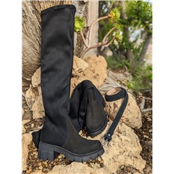 Ab.Zapatos Botas-medias 22 Negro+Ab.Z cinturón 160 negro АКЦИЯ