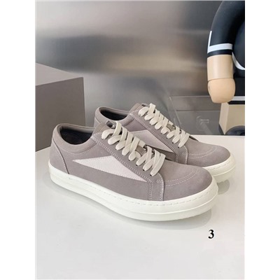 Мужские кеды Rick Owen*s 👟
