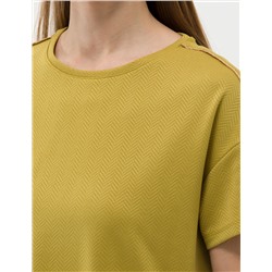 Yeşil Regular Fit Tişört