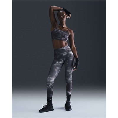 Nike One Women's High-Waisted 7/8 Printed Leggings