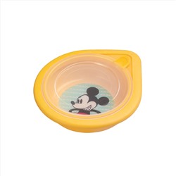 Детская миска с крышкой Mickey Deliplus