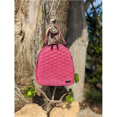 AB.Z · Pelle · mochila 421 (650) FUXIA+CINTURON BOLSOS (130)-20 (8) АКЦИЯ