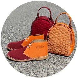 ZAPATOS · 2714 GRANATE-NARANJA+AB.Z · Pelle · mochila 421 (650) АКЦИЯ