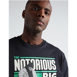 The Notorious BIG' T-shirt, Men, Black