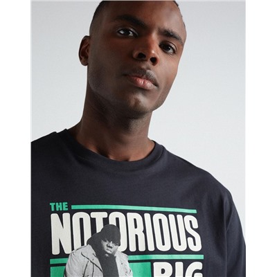 The Notorious BIG' T-shirt, Men, Black