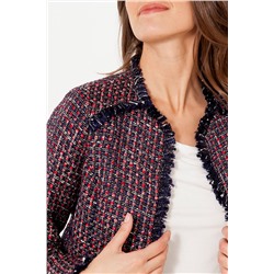 Chaqueta Rojo y azul marino