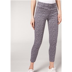 Push-Up-Jeans aus Denim