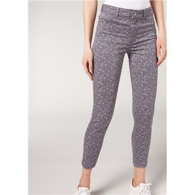 Push-Up-Jeans aus Denim