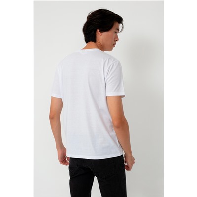 Camiseta Batman La Liga de la Justicia DC Comics Blanco