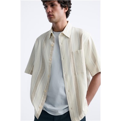 CAMISA RAYAS BOLSILLO