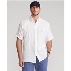 Big & Tall  Lightweight Linen Shirt