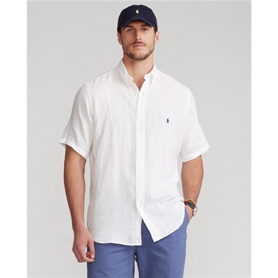 Big & Tall  Lightweight Linen Shirt