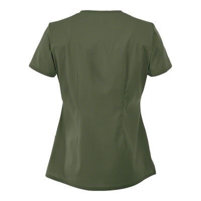 Dickies EDS Signature Scrubs STRETCH Classic Fit Mock Wrap Top