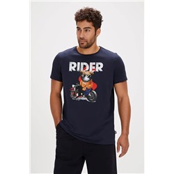 Bad Bear, Fever Siyah Baskılı Erkek Tişört