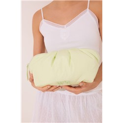Neceser grande nube nylon verde lima
