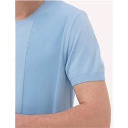 Açık Mavi Slim Fit Kazak