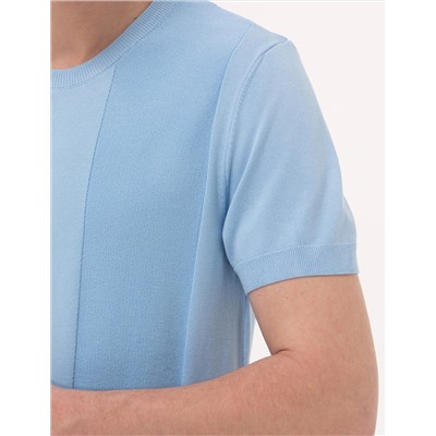 Açık Mavi Slim Fit Kazak