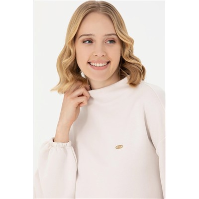 Kadın Taş Sweatshirt