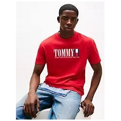 Tommy Jeans Retro Flag Logo T-Shirt
