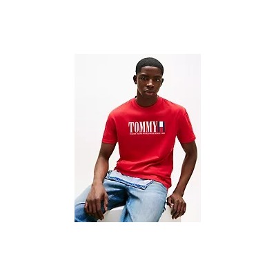 Tommy Jeans Retro Flag Logo T-Shirt