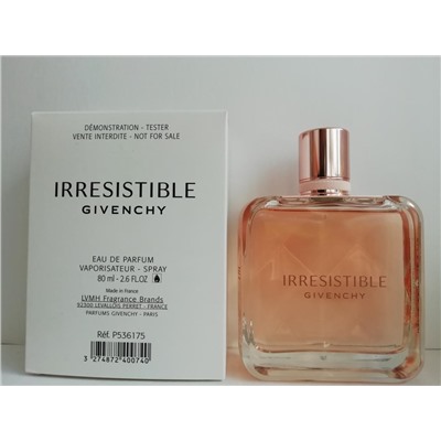 GIVENCHY IRRESISTIBLE edp 80ml TESTER