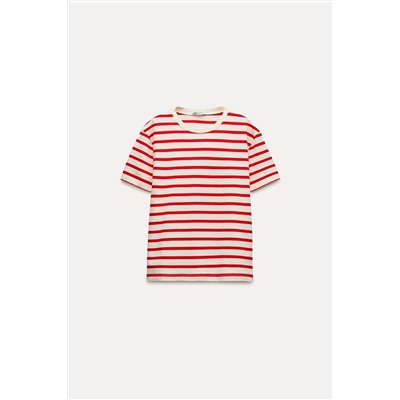 BASIC COTTON T-SHIRT
