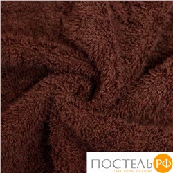 (1105) Полотенце Eleganta (Petek Crystal) 70х130 см Махра 390 г/м2, 1105 Орехово-коричневый