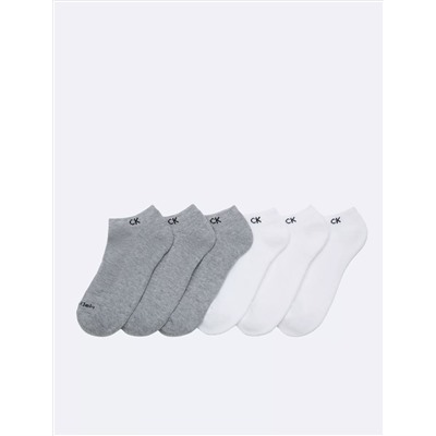 Cushion 6-Pack No Show Socks