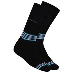 Calvin Klein Fine Egyptian Cotton Herren Socken 3 Paar 100001785-001