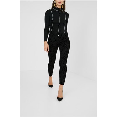 Pantalón vaquero skinny tobillero