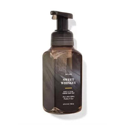 Sweet Whiskey Gentle & Clean Foaming Hand Soap