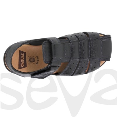 Casual, SANDALIA CABALLERO PIEL