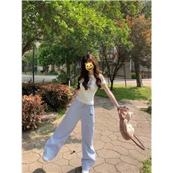 Лёгкие спортивные штаны  Al*o yog*a