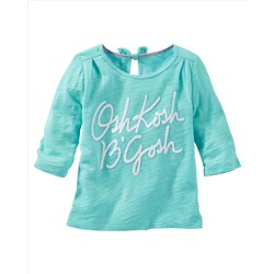 Bow-Back Logo Tee