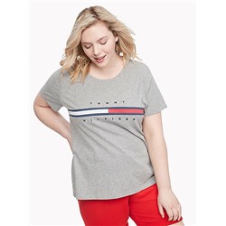 TOMMY HILFIGER ESSENTIAL FLAG T-SHIRT