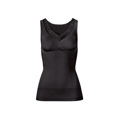 ESMARA® Lingerie Formhemden Damen, 2 Stück, optimale Passform