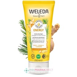 Weleda Energy - Gel Douche Dynamisant - BIO 200 ml