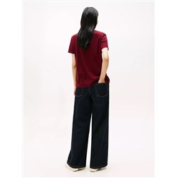 Plaid Hilfiger Logo T-Shirt