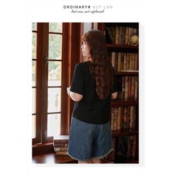 Джинсовые шорты для девушек Plus Size 🩳