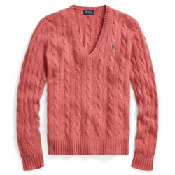 POLO RALPH LAUREN Cable Wool-Cashmere Sweater