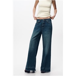 Z1975 WIDE LEG HIGH-RISE JEANS