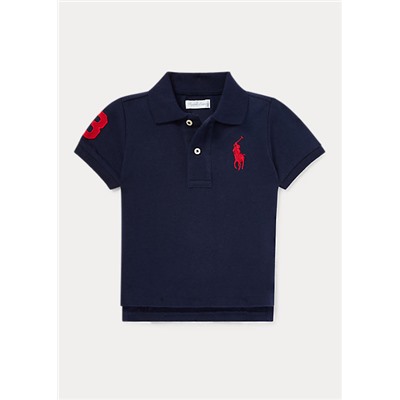 Cotton Piqué Polo Shirt